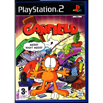 GARFIELD PS2