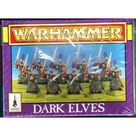 DARK ELVES WARHAMMER GAMES WORKSHOP 1994