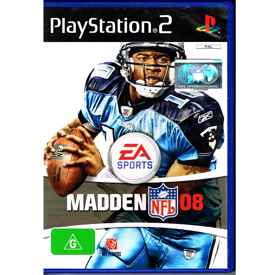 MADDEN NFL 08 PS2