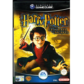 HARRY POTTER AND THE CHAMBER OF SECRETS GAMECUBE