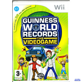 GUINNESS WORLD RECORDS THE VIDEOGAME WII