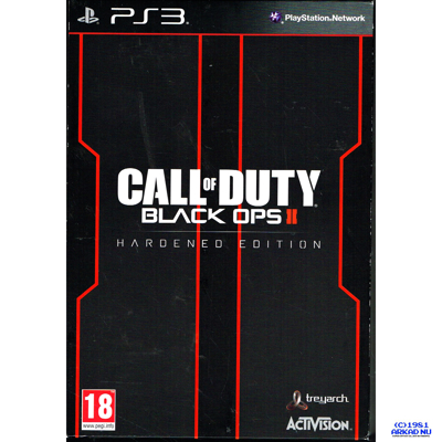 CALL OF DUTY BLACK OPS II HARDENED EDITION PS3