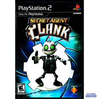 SECRET AGENT CLANK PS2 USA