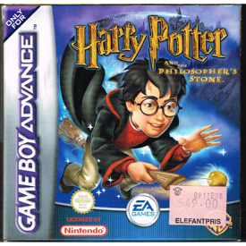 HARRY POTTER AND THE PHILOSOPHERS STONE GAMEBOY ADVANCE