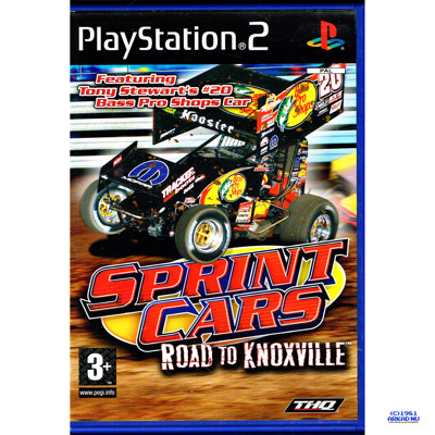 SPRINT CARS ROAD TO KNOXVILLE PS2