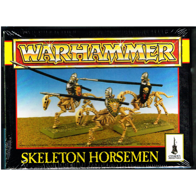 SKELETON HORSEMEN WARHAMMER GAMES WORKSHOP 1994