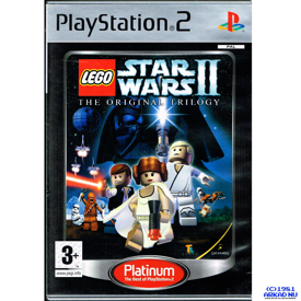 LEGO STAR WARS II THE ORIGINAL TRILOGY PS2