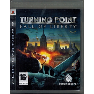 TURNING POINT FALL OF LIBERTY PS3