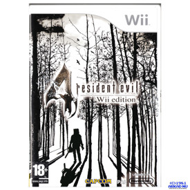 RESIDENT EVIL 4 WII EDITION
