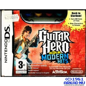 GUITAR HERO ON TOUR MODERN HITS DS