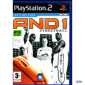 AND 1 STREETBALL PS2