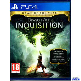 DRAGON AGE INQUISITION GAME OF THE YEAR EDITION PS4