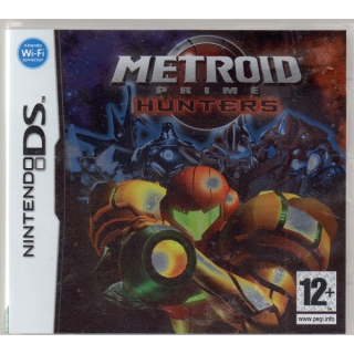 METROID PRIME HUNTERS DS