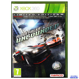 RIDGE RACER UNBOUNDED LIMITED EDITION XBOX 360