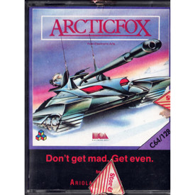 ARCTICFOX C64 KASSETT
