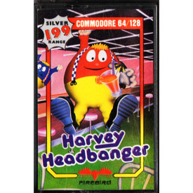 HARVEY HEADBANGER C64 KASSETT