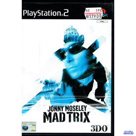 JONNY MOSELEY MAD TRIX PS2