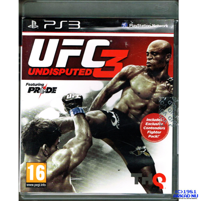UFC UNDISPUTED 3 PS3