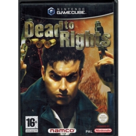 DEAD TO RIGHTS GAMECUBE