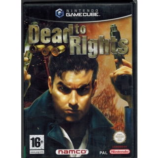DEAD TO RIGHTS GAMECUBE