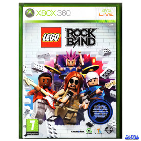 LEGO ROCK BAND XBOX 360