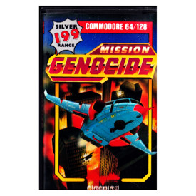 MISSION GENOCIDE C64 KASSETT