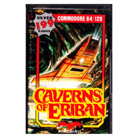 CAVERNS OF ERIBAN C64 KASSETT