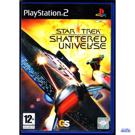 STAR TREK SHATTERED UNIVERSE PS2