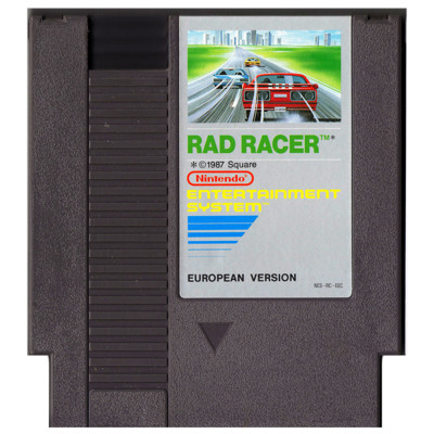 RAD RACER NES SCN