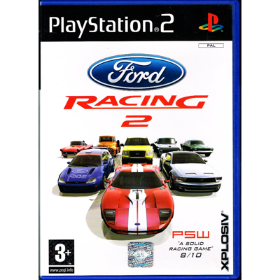 FORD RACING 2 PS2
