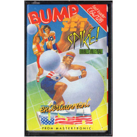 BUMP SET SPIKE C64 KASSETT