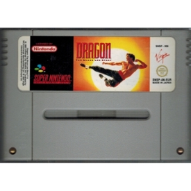DRAGON THE BRUCE LEE STORY SNES