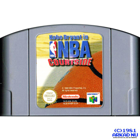 KOBE BRYANT NBA COURTSIDE N64