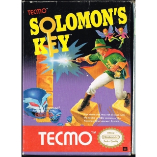 SOLOMON'S KEY NES SCN
