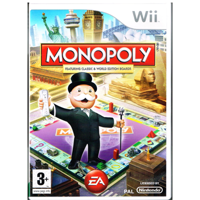 MONOPOLY WII