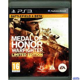MEDAL OF HONOR WARFIGHTER LIMITED EDITION PS3