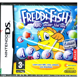 FREDDI FISH ABC UNDER THE SEA DS