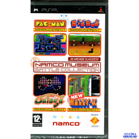 NAMCO MUSEUM BATTLE COLLECTION PSP