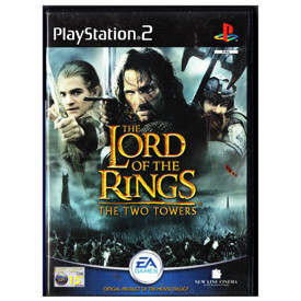THE LORD OF THE RINGS THE TWO TOWERS PS2