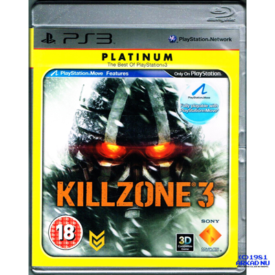 KILLZONE 3 PS3