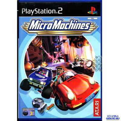 MICRO MACHINES PS2