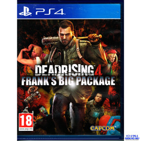 DEADRISING 4 FRANKS BIG PACKAGE PS4