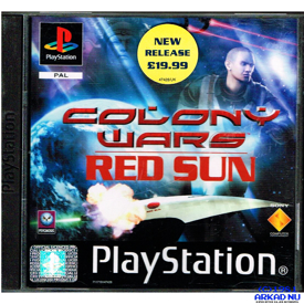 COLONY WARS RED SUN PS1