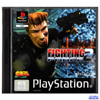 FIGHTING FORCE 2 PS1