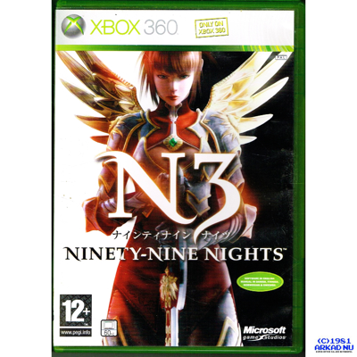 NINETY NINE NIGHTS N3 XBOX 360