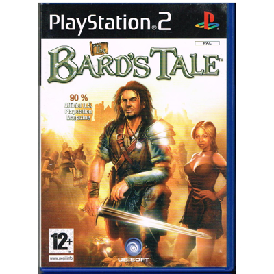 THE BARDS TALE PS2