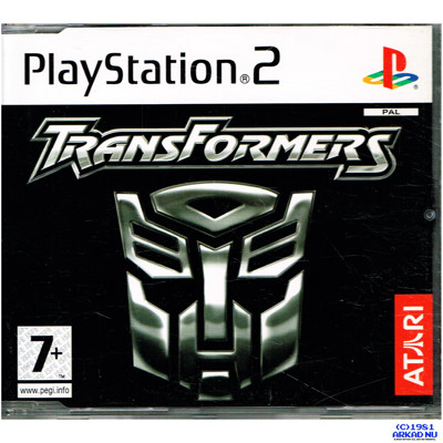 TRANSFORMERS PS2 PROMO