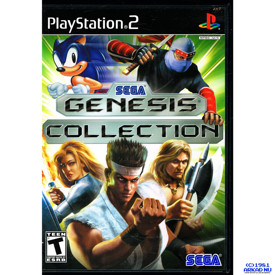 SEGA GENESIS COLLECTION PS2 NTSC