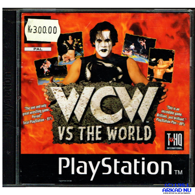 WCW VS THE WORLD PS1