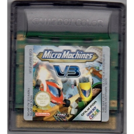 MICRO MACHINES V3 GAMEBOY COLOR